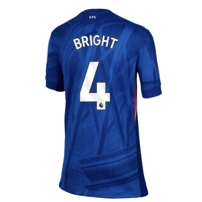 2025-2026 Chelsea Home Shirt (Kids) (Bright 4)-SoccerKits Hub | Buy Soccer Jerseys Online